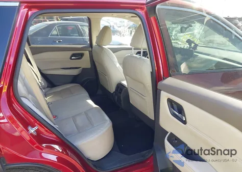 2022 Nissan Rogue Sl Intelligent Awd z USA, uszkodzony, nr VIN 5N1BT3CB7NC672492